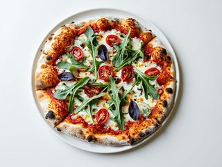 Pizza gourmet 101 al piatto