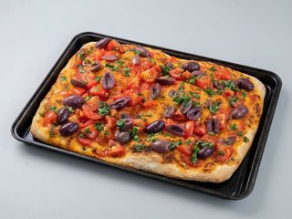 Pachino e olive 1/4 teglia