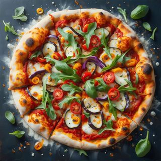 Pizza alle verdure