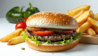 Hamburger manzo 100 g