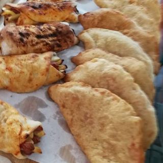 Panzerotto 4 formaggi