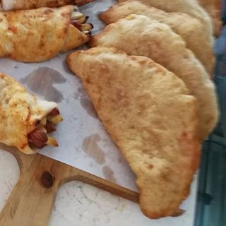 Panzerotto  salame piccante