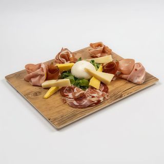 Selezione salumi e formaggi