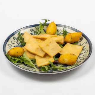 Panelle e crocchè con menta