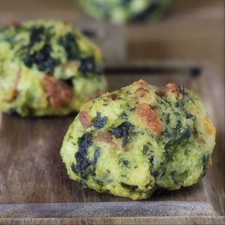 POLPETTE REGINA CON FRIARIELLI E MOZZARELLA 6 PZ