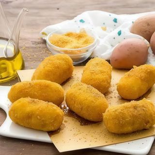 Crocchette di patate e mozzarella 3 pz