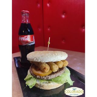 Panino mc stick Hamburgher