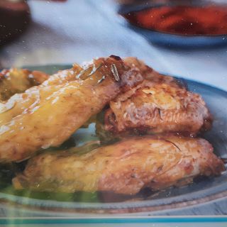 Alette di pollo con paprika - 6 pezzi