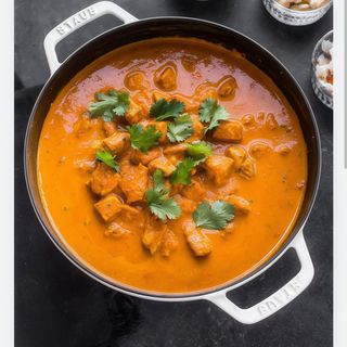 Sec: Bocconcini di pollo al curry con patate