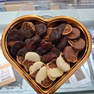 Fichi ricoperti con il buon cioccolato di perugia