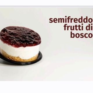 Semifreddo cheese cake