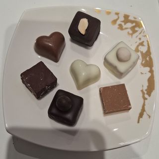 PRALINE DI CIOCCOLATO ARTIGIANALE DI PERUGIA 10 PZ