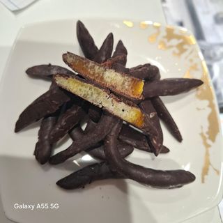 SCORZETTE D'ARANCIA ARTIGIANALI DI PERUGIA 100 GR