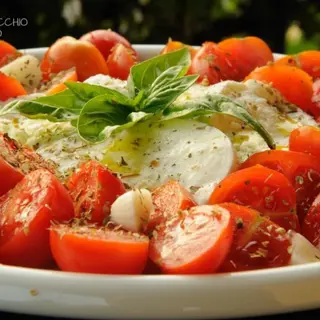 Caprese di bufala