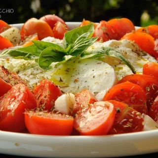 Caprese di bufala