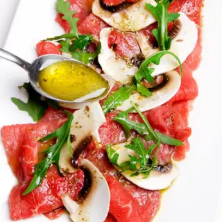 Carpaccio di vitello