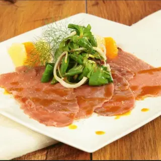 Carpaccio di tonno