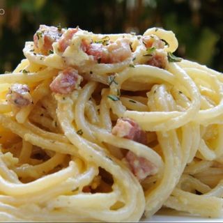 Spaghetti alla carbonara