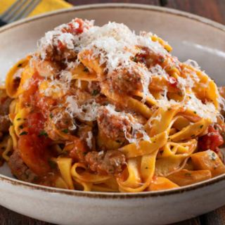 Tagliatelle alla boscaiola