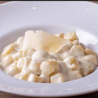Gnocchi alla bava