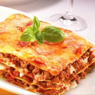 Lasagne alla bolognese