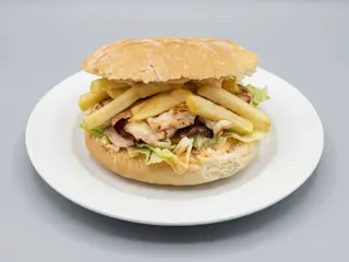 Polloporchettato