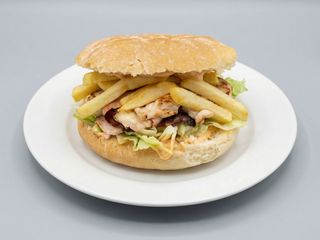 Polloporchettato