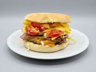American burger