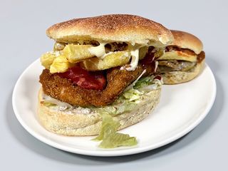 Cotoletta di pollo artigianale