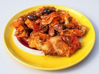 Coniglio alla cacciatora
