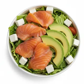 Salmon salad