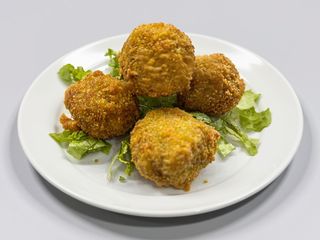 1 Polpette di pollo fritte