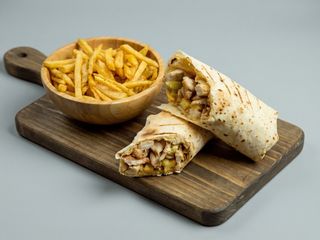 (COMBO PIADINE)2 Piadina kebab +2 bevande + 2 patatine