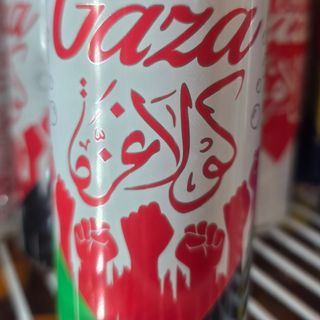 Cola ghaza zero
