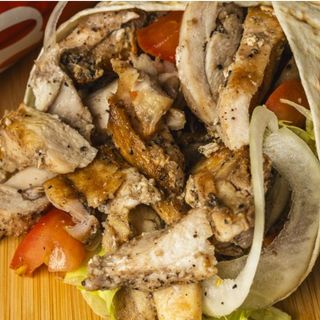 Piadina kebab(media)