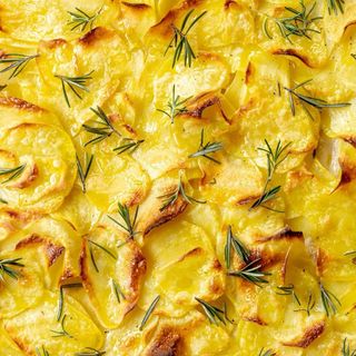 Patate e Rosmarino 1/2 teglia