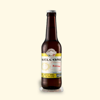 Birra artigianale Welcome 33cl