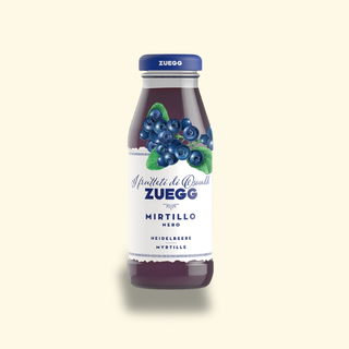 Succo di frutta Mirtillo Zuegg 20 cl