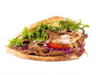 Panino kebab