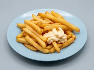 Patatine fritte grandi