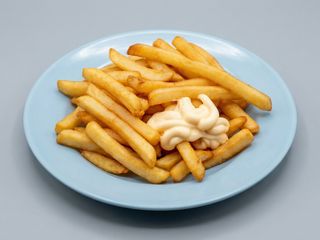 Patatine fritte grandi