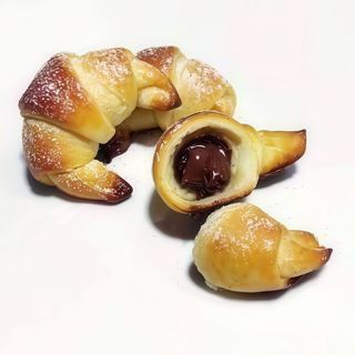 Cornettini alla Nutella