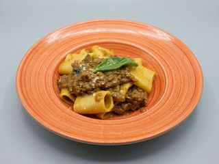 Paccheri alla Genovese Napoletana