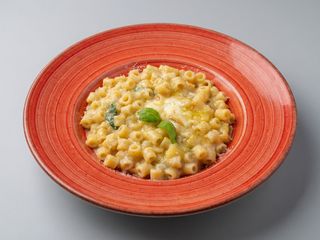 Pasta e Patate con provola e formaggio