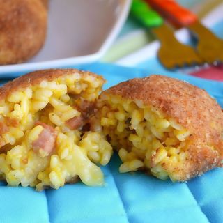 Arancino carbonara
