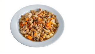 140. Pollo alle mandorle