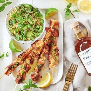 160. Spiedini di pollo alla griglia