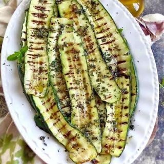 161. Zucchine alla griglia