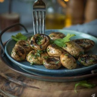 162. Funghi alla griglia