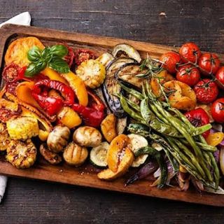 166. Misto verdure alla griglia